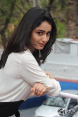 Tridha Choudhury at Surya vs Surya Movie Success Meet